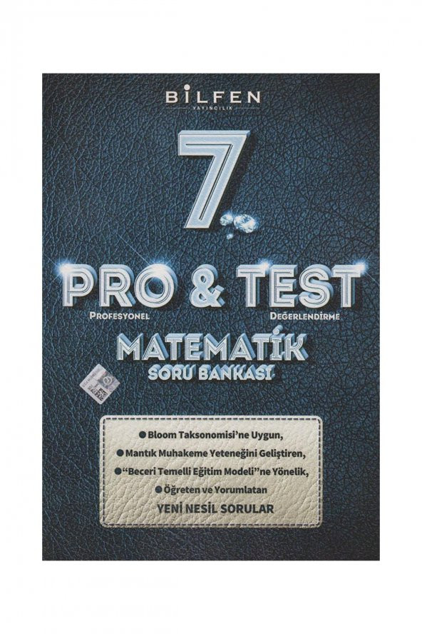 7. Sınıf Pro&Test Matematik Soru Bankası