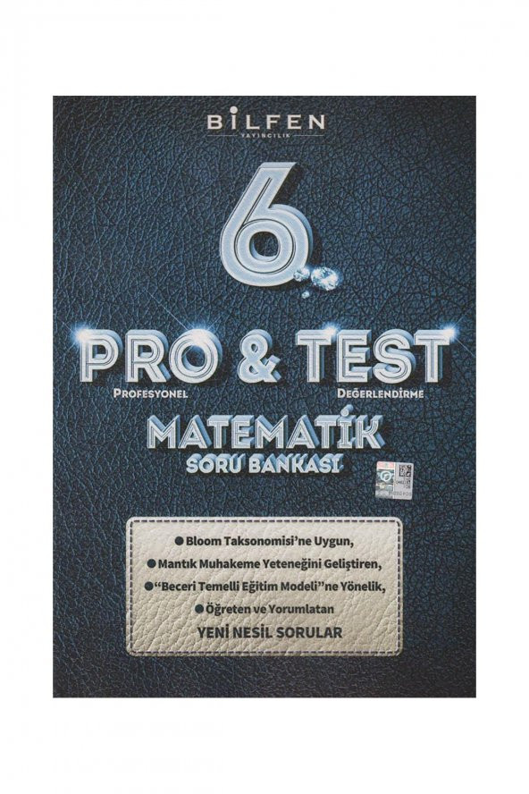 6. Sınıf Pro&Test Matematik Soru Bankası