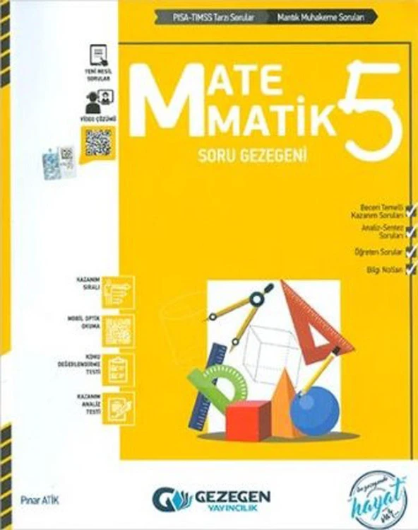 Gezegen 5. Sınıf Matematik Soru Gezegeni