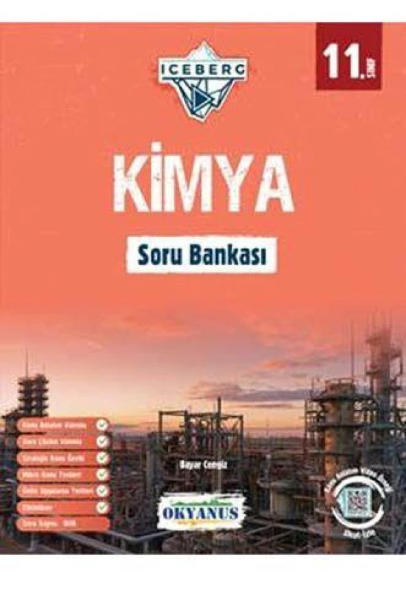 Okyanus 11. Sınıf Iceberg Kimya Soru Bankası