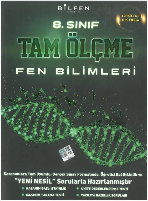 Bilfen 8.Sınıf Fen Bilimleri Tam Ölçme
