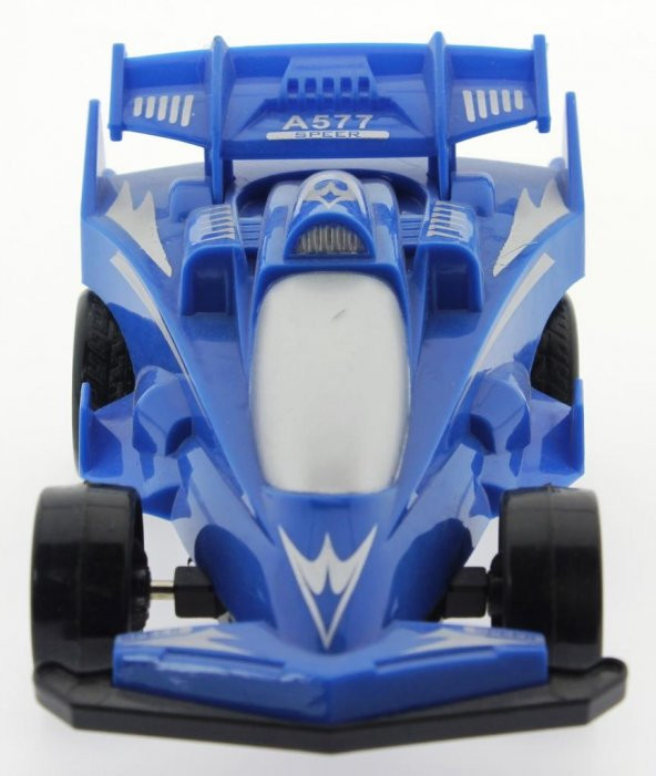 Sürtmeli Kırılmaz Mavi Formula - 4