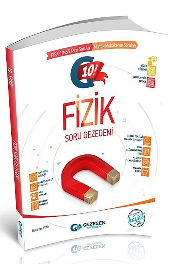 Gezegen 10. Sınıf Fizik Soru Gezegeni