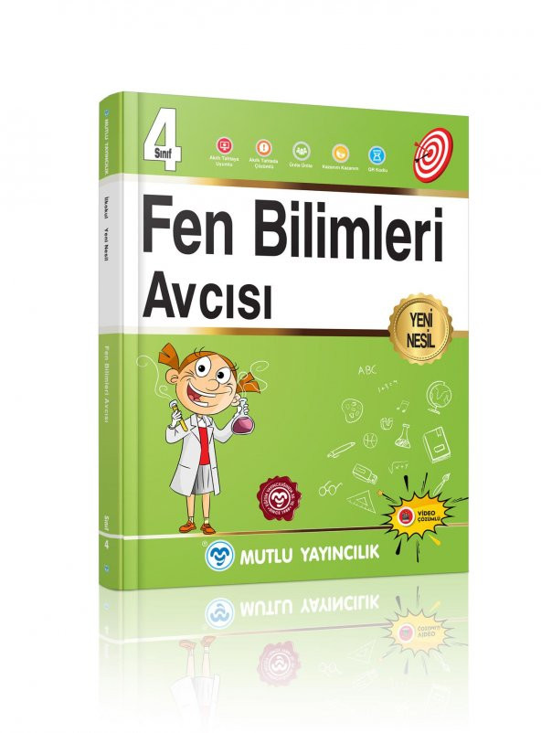 Mutlu 4.Sınıf Fen Bilimleri Avcısı