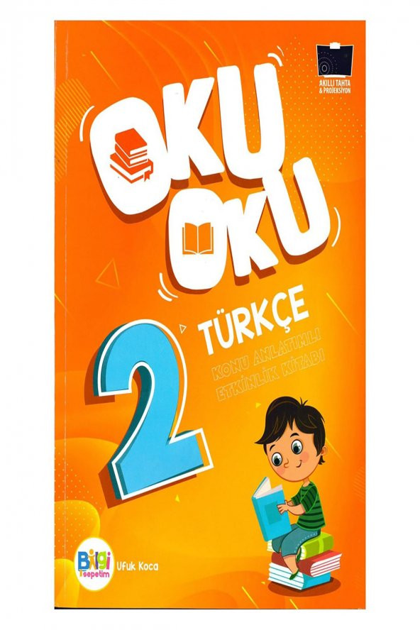 Bilgi Sepetim 2.Sınıf Oku Oku Türkçe Konu Anlatımlı Etkinlik Kitabı