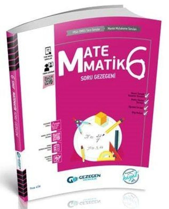 Gezegen 6. Sınıf Matematik Soru Gezegeni