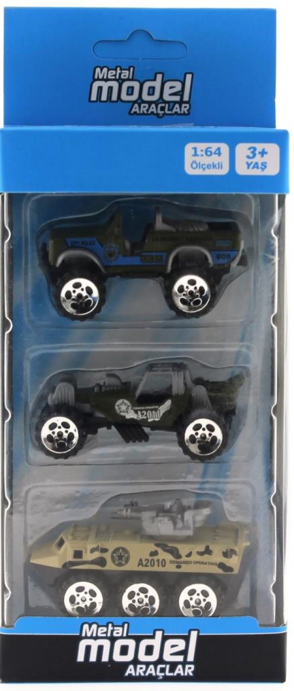Die Cast Panzerli Askeri Araçlar