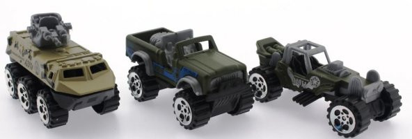Die Cast Panzerli Askeri Araçlar - 2