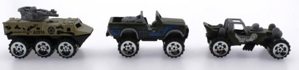 Die Cast Panzerli Askeri Araçlar - 3