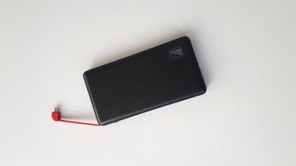 PALEON PLO-PW13 10000 mAh 3.NESİL POWERBANK 2 USB + 4 Kademe Gösterge