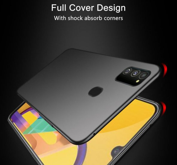 Samsung Galaxy M30S Kamera Korumalı Kaliteli Soft Silikon Kılıf - Resim 10