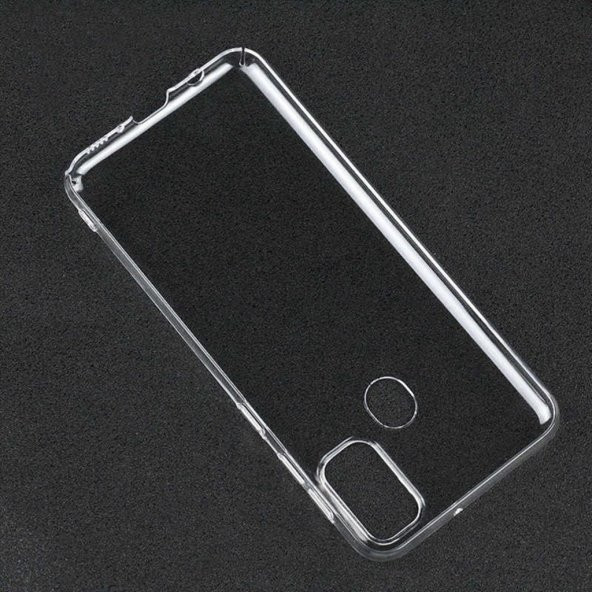 Samsung Galaxy M30S Şeffaf Kaliteli Sararmaz İnce Silikon Kılıf - Resim 10