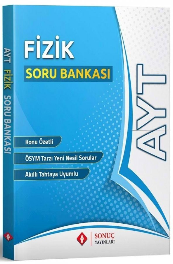 Sonuç Yayınları Ayt Fizik Soru Bankası 2023 - 2