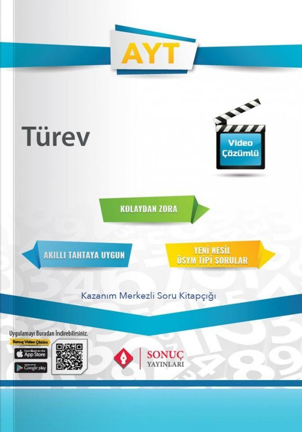 Sonuç Yayınları Ayt Türev 2023 - 2