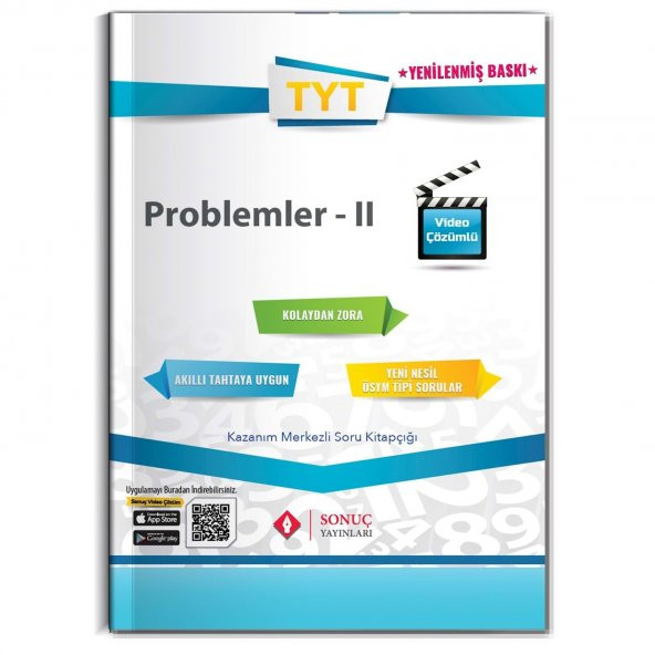 Sonuç Yayınları Tyt Problemler Iı 2023