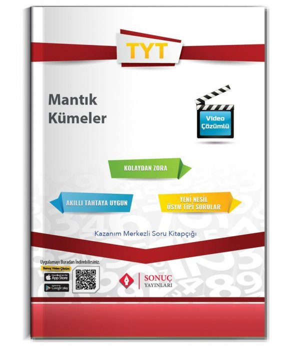 Sonuç Yayınları Tyt Mantık Kümeler 2023