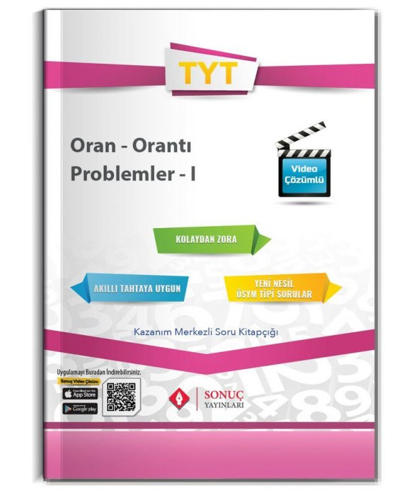 Sonuç Yayınları Tyt Oran Orantı Problemler I 2023