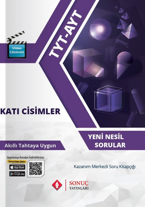 Sonuç Yayınları Tyt Ayt Katı Cisimler 2023