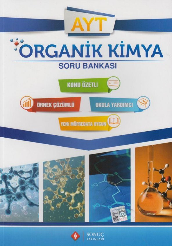 Sonuç Yayınları Ayt Organik Kimya Soru Bankası 2023