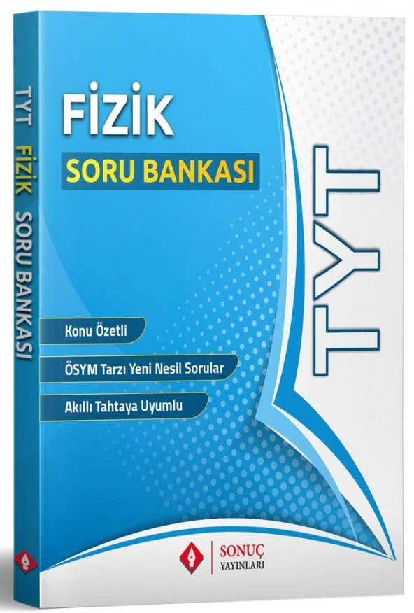 Sonuç Yayınları Tyt Fizik Soru Bankası 2023