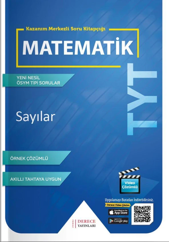 Sonuç Derece Yayınları Tyt Sayılar 2023