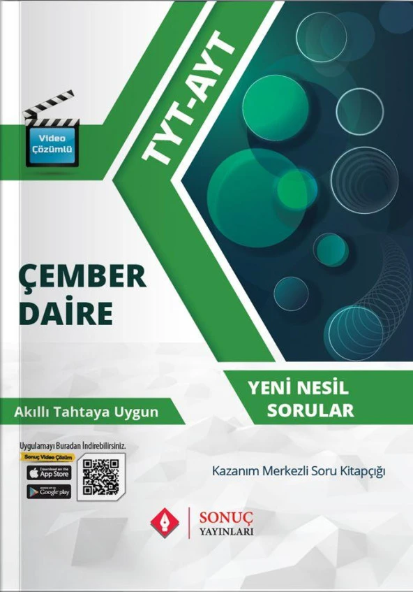 Sonuç Yayınları Tyt Ayt Çember Ve Daire 2023