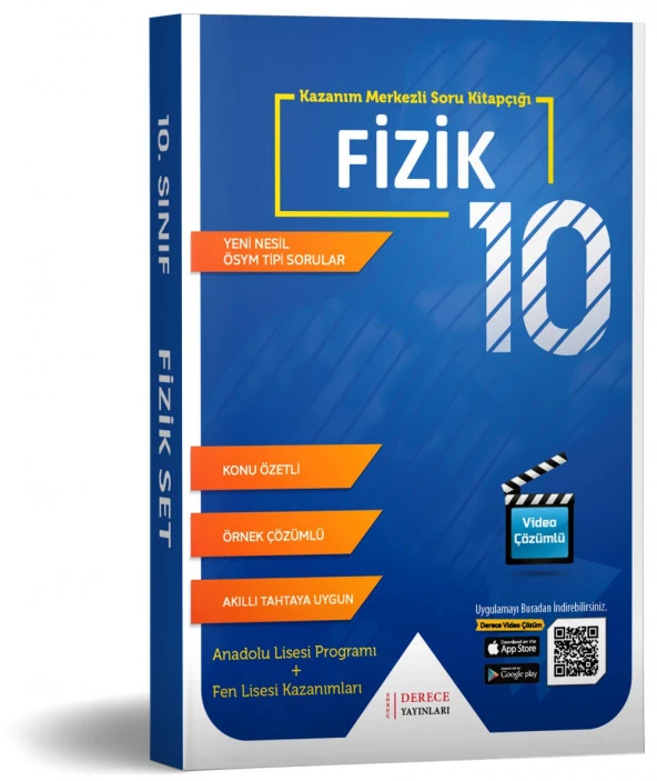 Sonuç Derece Yayınları 10. Sınıf Fizik Modüler Set