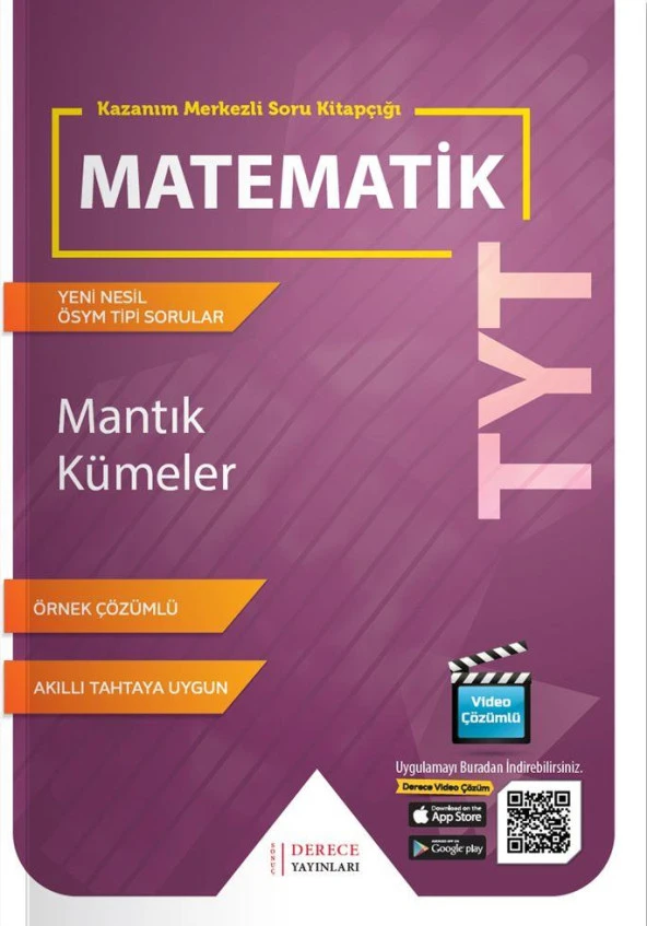 Sonuç Derece Yayınları Tyt Mantık Kümeler