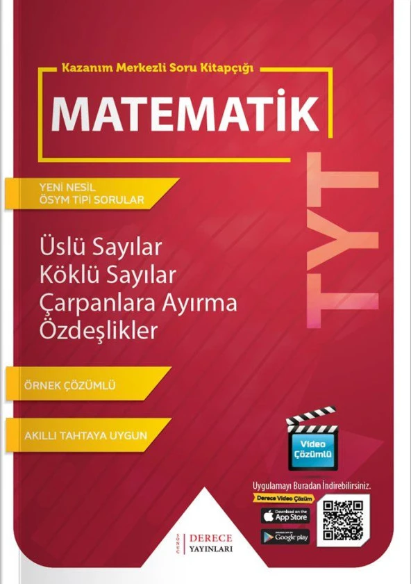 Sonuç Derece Tyt Üslü Köklü Sayılar Çarpanlara Ayırma Özdeşlikler