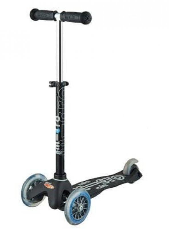 Micro Mini Deluxe Siyah Scooter MMD039