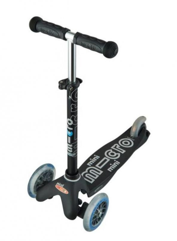 Micro Mini Deluxe Siyah Scooter MMD039 - 2
