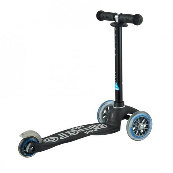 Micro Mini Deluxe Siyah Scooter MMD039 - 3