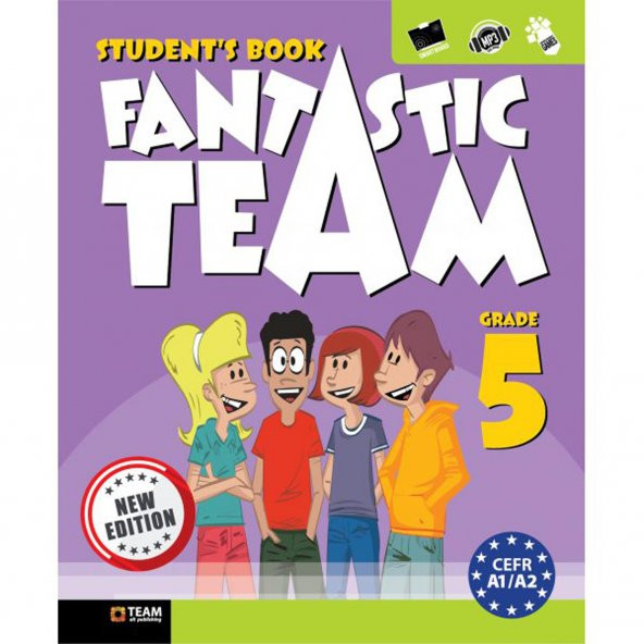 Team Elt 5.Sınıf Fantastic Team Grade Students Book