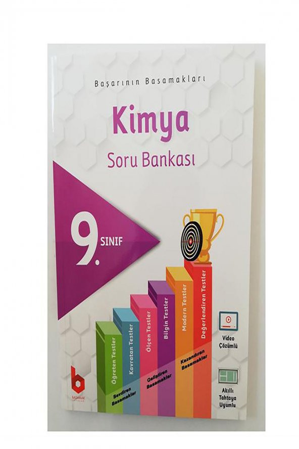 Basamak 9. Sınıf Kimya Soru Bankası