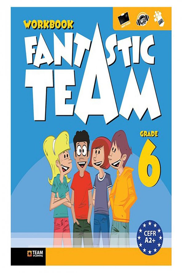 Team Elt 6.Sınıf Fantastic Team Grade Workbook