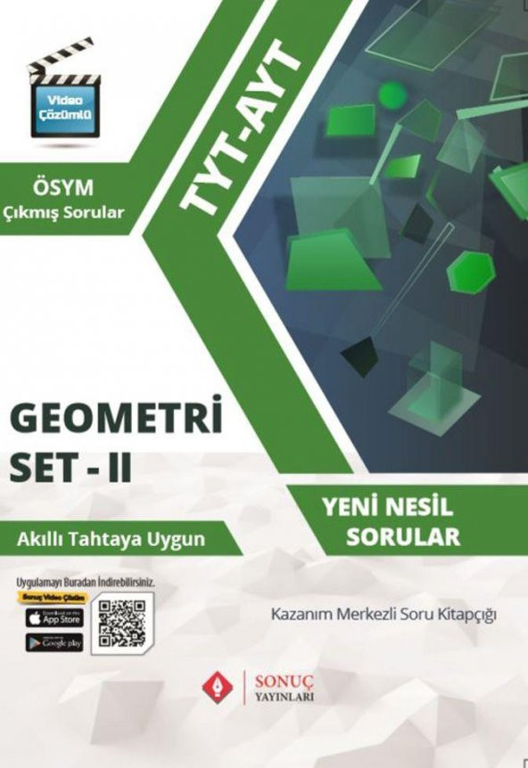 Sonuç TYT-AYT Geometri Set 2
