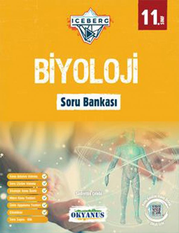 Okyanus 11. Sınıf Iceberg Biyoloji Soru Bankası