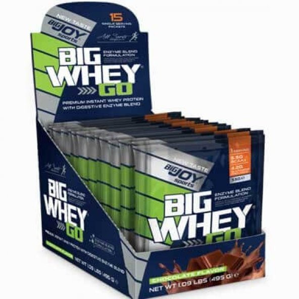Bigjoy Sports Bigwhey Protein Tozu 15 Paket