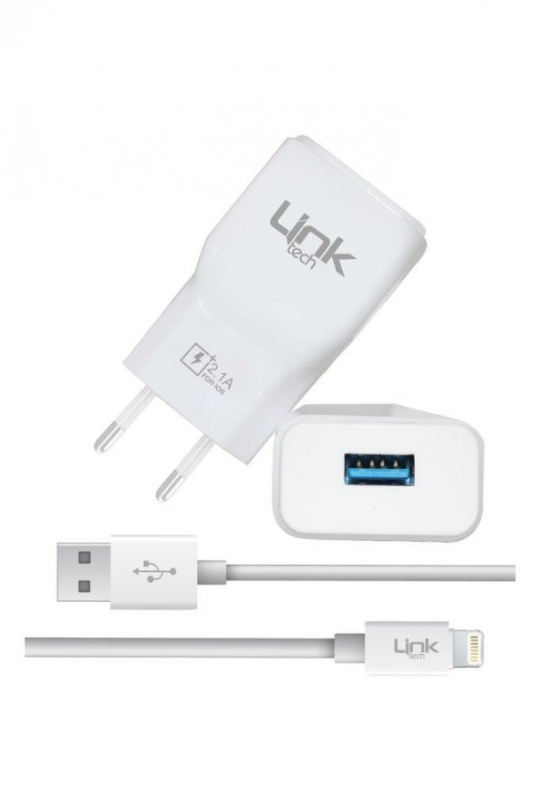 Link-Tech Lightning Apple Şarj Aleti 5W 2.1A