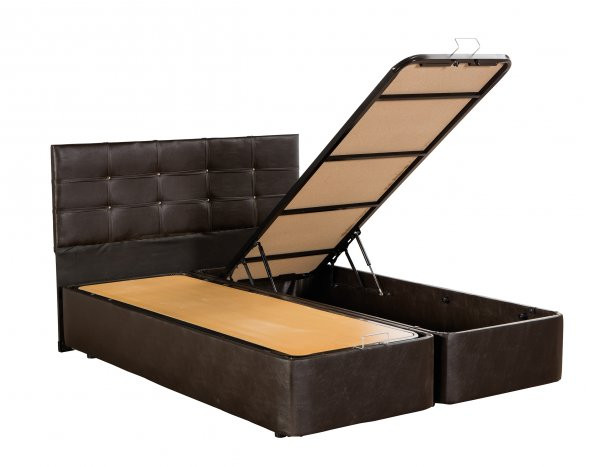 Çift Kişilik Deri Baza+Başlık - 2