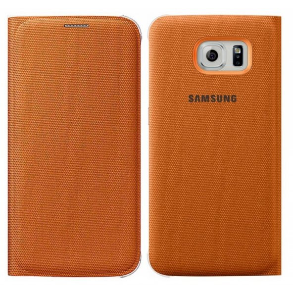 Samsung Galaxy S6 Flip Wallet Kılıf EF-WG920BOEGWW
