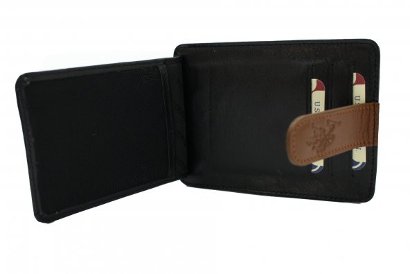 Plcuz 8445 U.S.Polo Assn.Hakiki Deri Erkek Cüzdan, Kartlık - 4