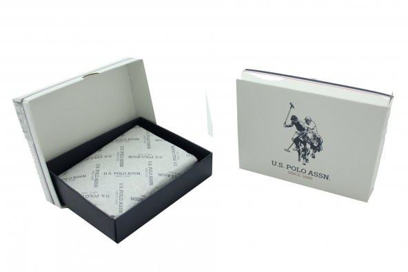Plcuz 8445 U.S.Polo Assn.Hakiki Deri Erkek Cüzdan, Kartlık - 7
