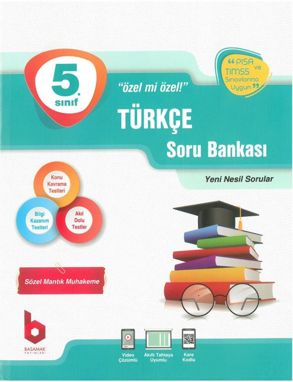 Basamak 5. Sınıf Türkçe Soru Bankası
