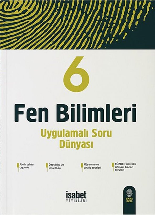 İsabet 6.Sınıf Fen Bilimleri Uygulamalı Soru Dünyası