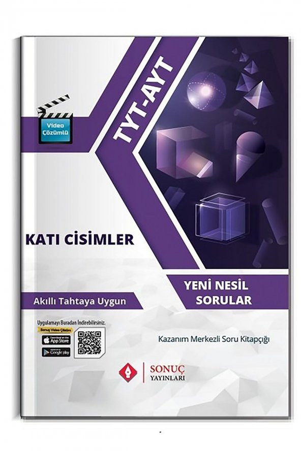 Sonuç TYT AYT Katı Cisimler