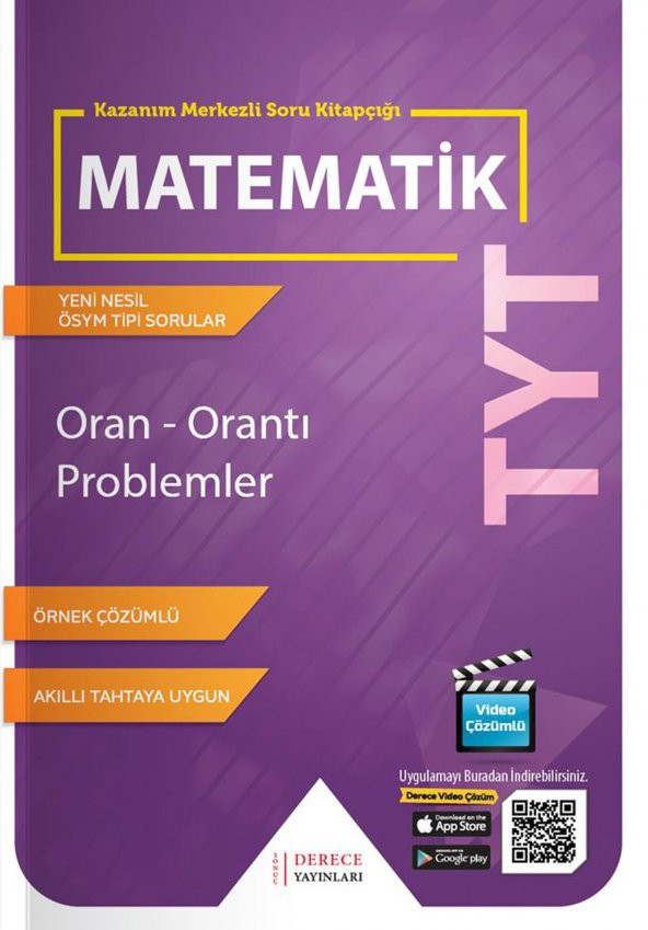 Derece TYT Oran Orantı Problemler