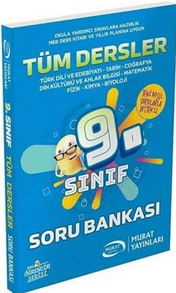 Murat 9.Sınıf Tüm Dersler Soru Bankası