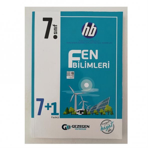 Gezegen 7. Sınıf Fen Bilimleri 7+1 Fasikül HB