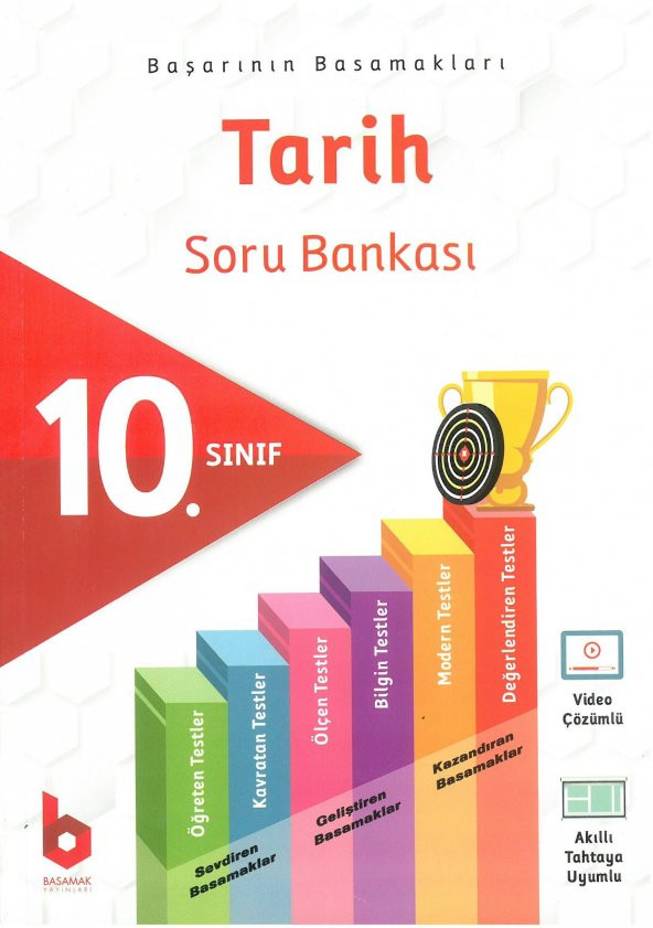 Basamak 10. Sınıf Tarih Soru Bankası